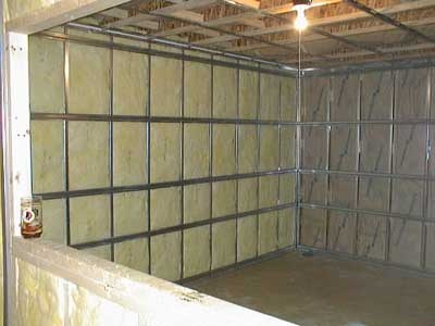 Soundproofing partitions