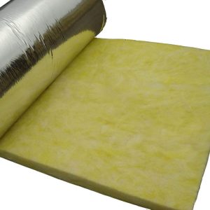 Fiberglass Insulation Soundproofing Blanket in Kenya 15m*1.2m*50mm