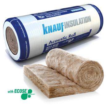 Knauf Glass Mineral Wool Acoustic Roll