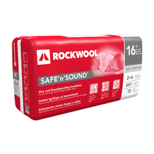 Rockwool Safe 'n' Sound Acoustic Slabs in Kigali Rwanda