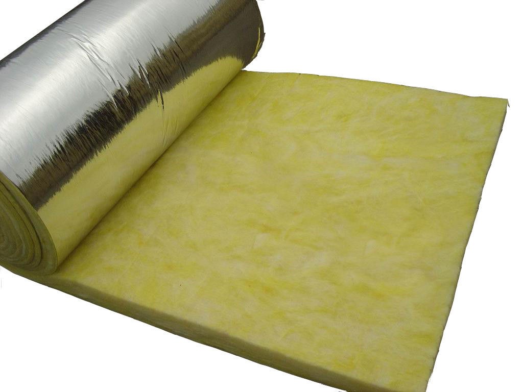 Fiberglass insulation with Foil 15m*1.2m×50mm